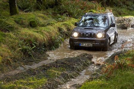 Suzuki Historie 50 Jahre Jimny