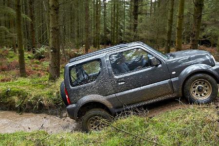 Suzuki Historie 50 Jahre Jimny