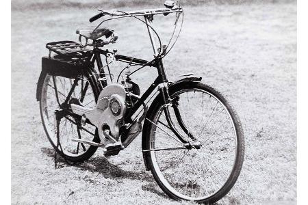 Suzuki Power Free erstes Motorrad 1952
