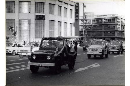 Suzuki Historie 50 Jahre Jimny