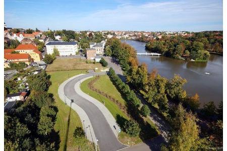 Wohnmobilstellplatz am Großen Teich