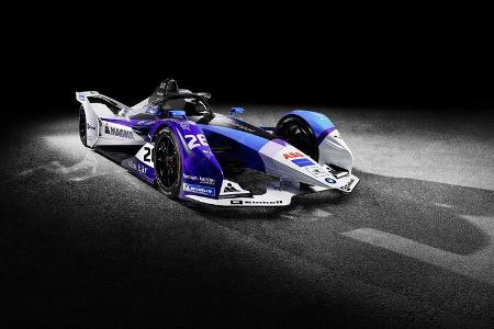BMW iFE.20 - Elektro-Rennwagen - Formel E
