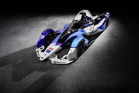 BMW iFE.20 - Elektro-Rennwagen - Formel E