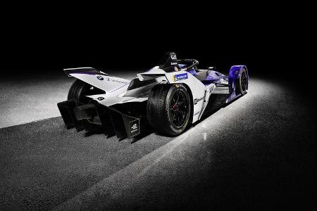 BMW iFE.20 - Elektro-Rennwagen - Formel E