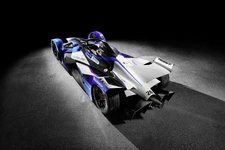 BMW iFE.20 - Elektro-Rennwagen - Formel E