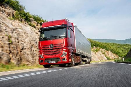 Mercedes Actros