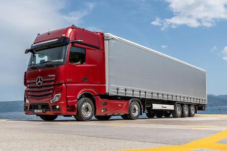 Mercedes Actros