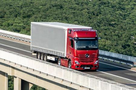 Mercedes Actros