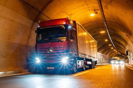 Mercedes Actros