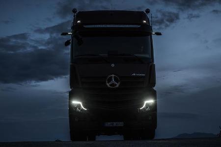 Mercedes Actros