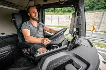 Mercedes Actros