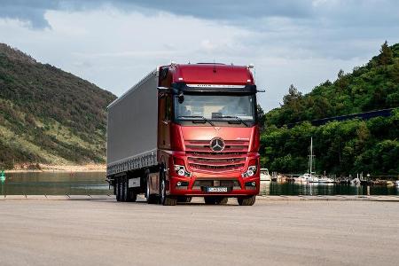 Mercedes Actros