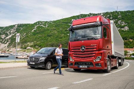 Mercedes Actros