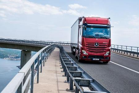 Mercedes Actros