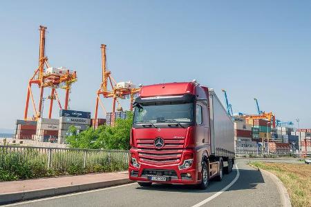 Mercedes Actros