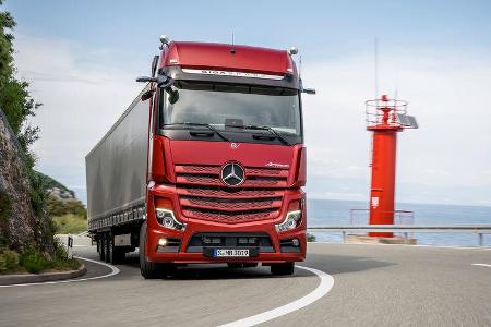 Mercedes Actros