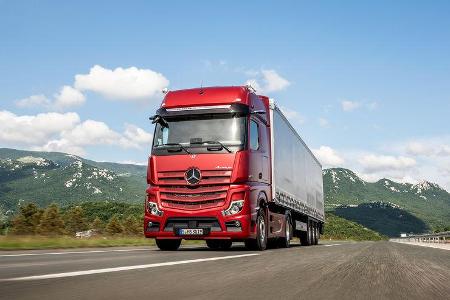 Mercedes Actros