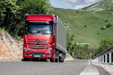 Mercedes Actros