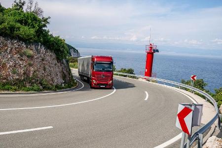 Mercedes Actros