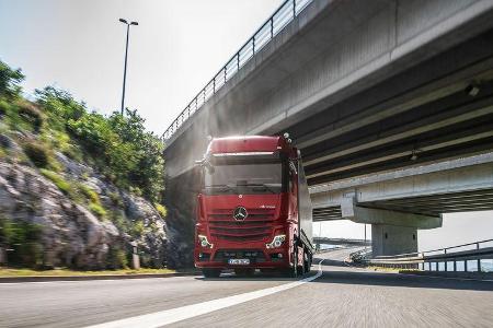 Mercedes Actros