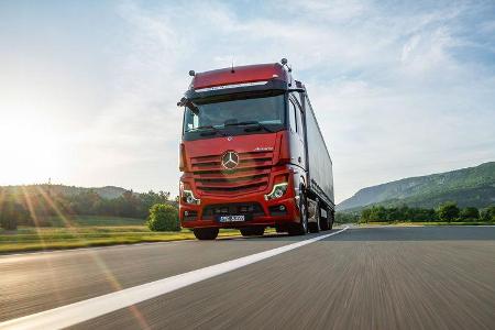 Mercedes Actros