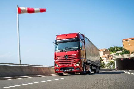 Mercedes Actros