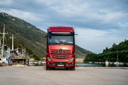 Mercedes Actros