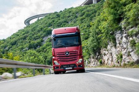 Mercedes Actros