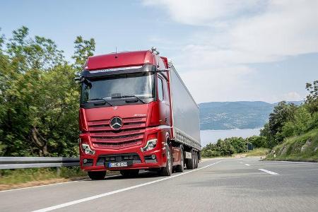 Mercedes Actros