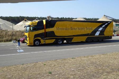 Mercedes Actros 2018 Fahrbericht