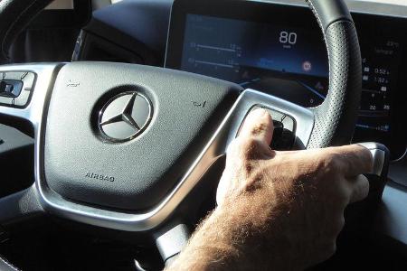 Mercedes Actros 2018 Fahrbericht