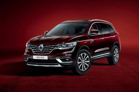 Renault Koleos Modellpflege 2019