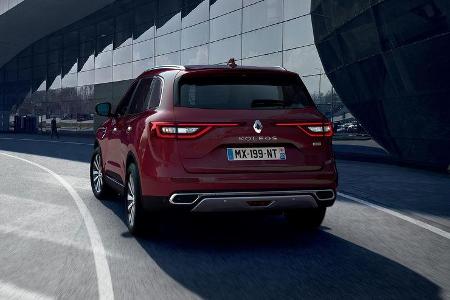 Renault Koleos Modellpflege 2019