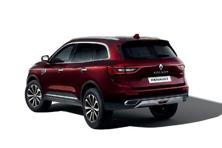 Renault Koleos Modellpflege 2019