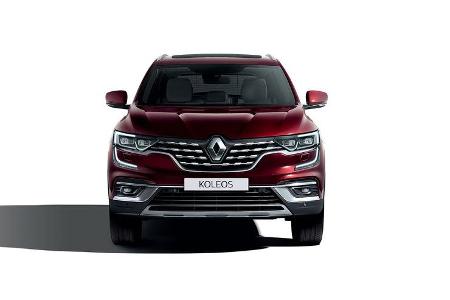 Renault Koleos Modellpflege 2019