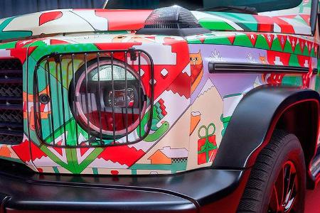 Mercedes Ugly Sweater G-Klasse AMG GT