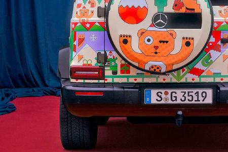 Mercedes Ugly Sweater G-Klasse AMG GT
