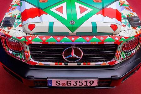 Mercedes Ugly Sweater G-Klasse AMG GT