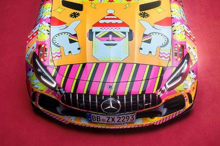 Mercedes Ugly Sweater G-Klasse AMG GT