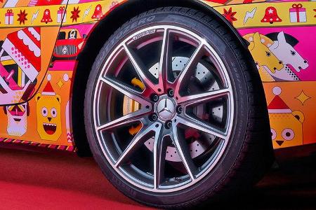 Mercedes Ugly Sweater G-Klasse AMG GT