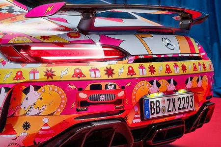 Mercedes Ugly Sweater G-Klasse AMG GT