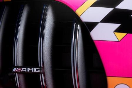 Mercedes Ugly Sweater G-Klasse AMG GT