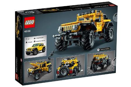Lego Jeep Wrangler Rubicon