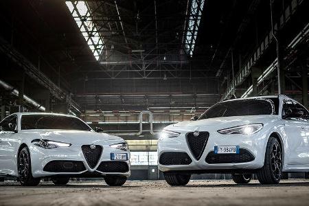12/2020, Alfa Romeo Giulia Stelvio Modelljahr 2021