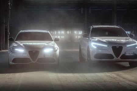 12/2020, Alfa Romeo Giulia Stelvio Modelljahr 2021