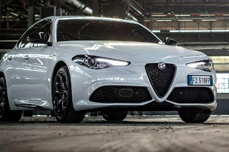 12/2020, Alfa Romeo Giulia Modelljahr 2021