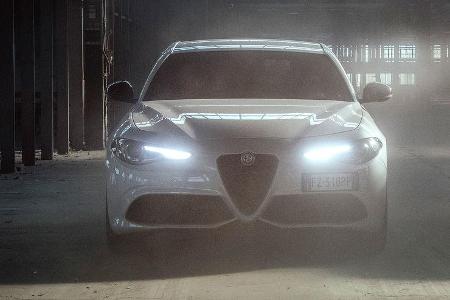12/2020, Alfa Romeo Giulia Modelljahr 2021