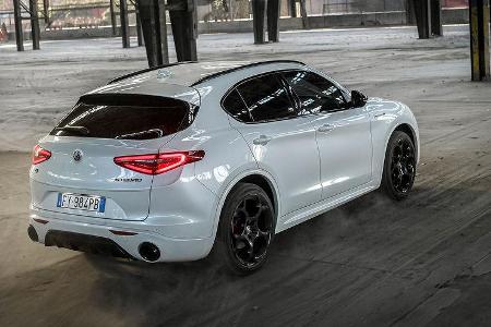 12/2020, Alfa Romeo Stelvio Modelljahr 2021