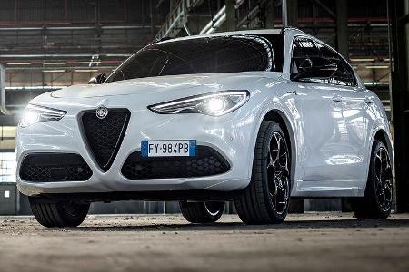 12/2020, Alfa Romeo Stelvio Modelljahr 2021