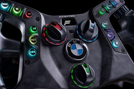 BMW M4 GT3 Lenkrad